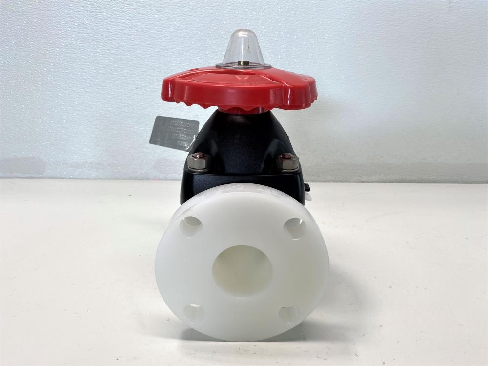 Asahi 2" 150 PSI PVDF Diaphragm Valve V14MHGDFA050